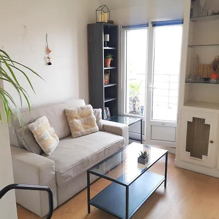 아파트 Calme Et Agreable Avec Terrasse Belle Vue Proche Du Metro Paris20