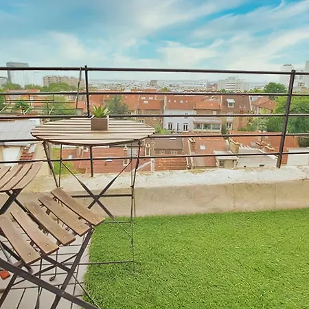 Calme Et Agreable Avec Terrasse Belle Vue Proche Du Metro Paris20