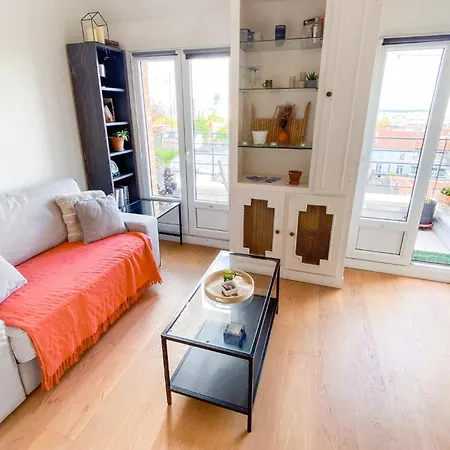 Calme Et Agreable Avec Terrasse Belle Vue Proche Du Metro Paris20 아파트 *