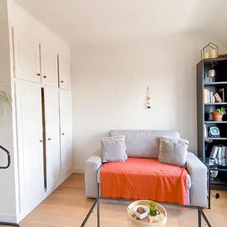 Calme Et Agreable Avec Terrasse Belle Vue Proche Du Metro Paris20 * 파리