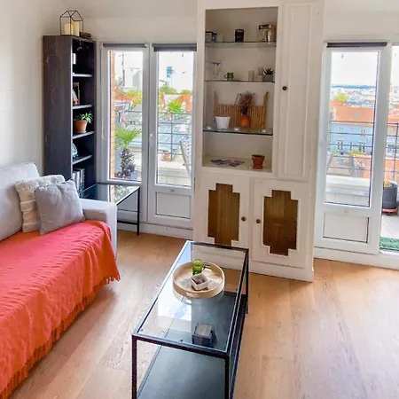 아파트 Calme Et Agreable Avec Terrasse Belle Vue Proche Du Metro Paris20