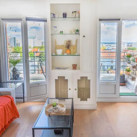 Calme Et Agreable Avec Terrasse Belle Vue Proche Du Metro Paris20