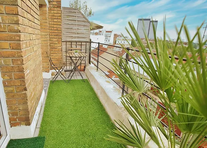 Calme Et Agreable Avec Terrasse Belle Vue Proche Du Metro Paris20 파리