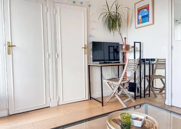 아파트 Calme Et Agreable Avec Terrasse Belle Vue Proche Du Metro Paris20